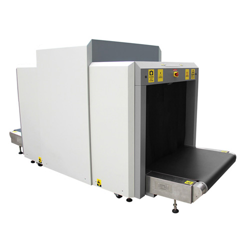 嘉模堂区狮王DX100100D双视角多能量X射线安检机